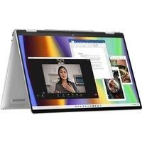 HP Envy x360 16-ac0501na 16" 2-in-1 Laptop | 1920 x 1200 Touchscreen Display | Intel Ultra 7-155U | 16GB LPDDR5-6400MHz RAM | 512GB PCIe Gen4 NVMe SSD | Windows 11 Home | Silver