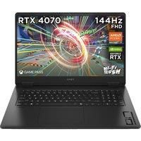 HP OMEN 17-db0011na 17.3" Gaming Laptop - AMD Ryzen 7, RTX 4070, 1 TB SSD, Black