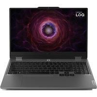 LENOVO LOQ 15ARP9 15.6" Gaming Laptop - AMD Ryzen 7, RTX 4060, 1 TB SSD, Silver/Grey