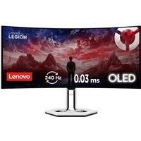 LENOVO Legion Pro 34WD-10 Quad HD 34" OLED Gaming Monitor - Raven Black, Black