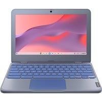 Lenovo IdeaPad Chromebook | 11.6 Inch HD Laptop | Intel Celeron N4500 | 4GB RAM | 64GB eMMC | Chromebook OS | Maca Blue