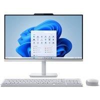 LENOVO A100 23.8" All-in-One PC - IntelN100, 512 GB SSD, Grey, Silver/Grey