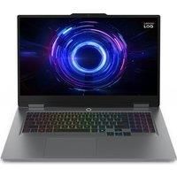 LENOVO LOQ 17.3" Gaming Laptop - IntelCore? i7, RTX 5060, 1 TB SSD, Silver/Grey
