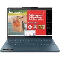 LENOVO Yoga 7 14" 2 in 1 Laptop - AMD Ryzen AI 5, 512 GB SSD, Tidal Teal, Blue,Silver/Grey