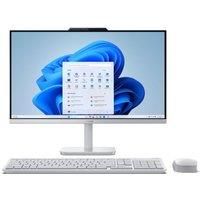 LENOVO A100 23.8" All-in-One PC - IntelCore i3-N305, 512 GB SSD, Cloud Grey, Silver/Grey