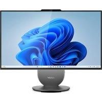 LENOVO Yoga U7 27" All-in-One PC - IntelCore Ultra 7, 1 TB SSD, Grey, Silver/Grey