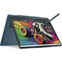 LENOVO Yoga 7 14" 2 in 1 Laptop - AMD Ryzen AI 7, 1 TB SSD, Tidal Teal, Blue