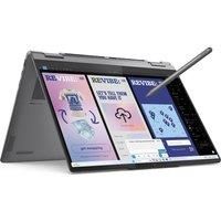 LENOVO Yoga 7 16" 2 in 1 Laptop, Copilot PC - IntelCore£ Ultra 7, 1 TB SSD, Luna Grey, Silver/Grey