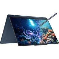 LENOVO Yoga 9 14" 2 in 1 Laptop, Copilot PC - IntelCore£ Ultra 7, 1 TB SSD, Cosmic Blue, Blue