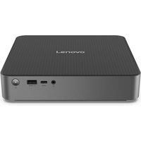 LENOVO IdeaCentre Mini Desktop PC - IntelCore? 7, 1 TB SSD, Black, Silver/Grey
