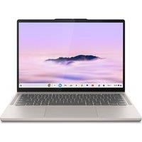 LENOVO Chromebook Plus 14" - MediaTek Kompanio Ultra 910, 128 GB UFS, Grey, Silver/Grey