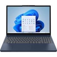 LENOVO IdeaPad Slim 3 15.3" Laptop - IntelCore£ 3, 256 GB, Cosmic Blue, Blue