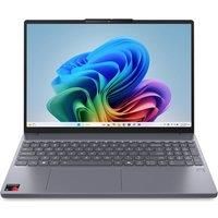 Lenovo IdeaPad Slim 3 15Q8X10 15.3" Laptop - Qualcomm Snapdragon, 256GB SSD, 16 GB RAM - Lunar Grey, Grey
