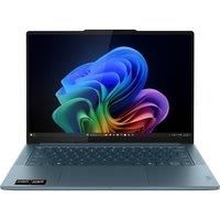 LENOVO Yoga Pro 7 14.5" Laptop, Copilot PC - AMD Ryzen AI 7, 1 TB SSD, Tidal Teal, Blue