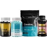 Shilajit Gummies - Vegan Performance, Sugar-Free, Muscle Recovery Chews For Men & Women