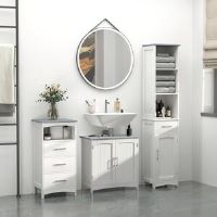 Rosalind Wheeler Bathroom Cabinet 60cm H X 60cm W X 33cm D