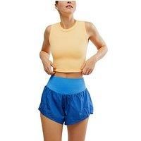 Free People Movement Womens Training Free Throw Muscle Tank - Orange