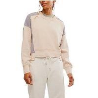 Free People Movement Women'S Training Intercept Pullover Colour Sweat - Multi