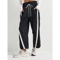 Free People Women/'s Champ is Here Pants, Black, L
