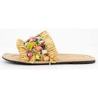 Free People Shipwrecked Slide Sandal - Multi