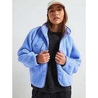 Free People Movement Womens Hit The Slopes Jacket - Blueberry