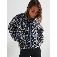 Fp Movement Womens Rocky Ridge Jacket - Snow Leopard