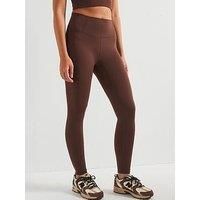 Fp Movement Womens Training Never Better Tights - Cocoa