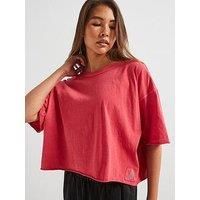 Fp Movement Womens Inspire Tee - Winterberry Red