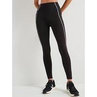 Fp Movement Womens Training You'Re A Peach Tights - Black