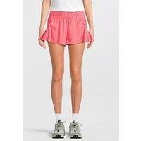 Fp Movement Womens Training Get Your Flirt On Shorts - Pink