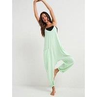 Fp Movement Womens Training Hot Shot All-In-One - Green