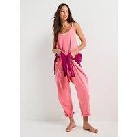 Fp Movement Womens Training Hot Shot All-In-One - Pink