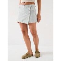 Free People Wynne Railroad Skirt - Multi