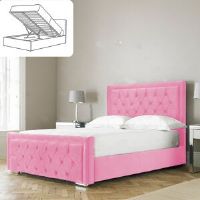 Canora Grey Averian Bed Pink Single (3')