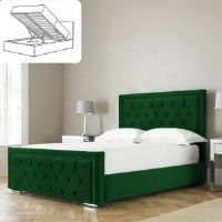 Canora Grey Averian Bed Emarald Single (3')