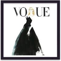 Rosdorf Park David Downton Cate Aus Vogue Couture Portrait 2 44cm H X 32cm W
