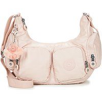 Kipling  RIKKA S  women's Shoulder Bag in Pink