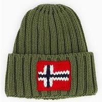 Napapijri Unisex F-Semiury Beanie - Green