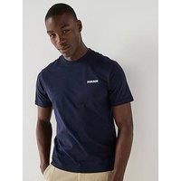 Napapijri T-Shirt S-Small Box Ss NP0A88TR