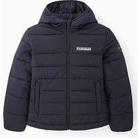 Napapijri Kids Unisex A-Gesar Coat - Blue