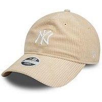 New Era 9Twenty Women Cap - CORD New York Yankees beige