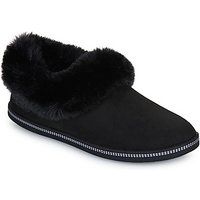 Skechers Ladies Cozy Campfire Winter Nights Slippers Vegan Memory Foam