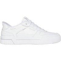 Skechers Women/'s Jade Put IT in Neutral Slip-On, White, 5