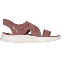 Skechers Women/'s GO Walk Flex Sandal Enticing, Brown, 6 UK