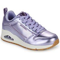 Skechers  UNO - METALLIXS  women's Shoes (Trainers) in Purple
