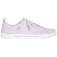Skechers Bobs B Cute 2.0 Womens Lavender Canvas - Size 4 UK - Purple