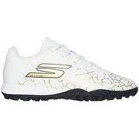 Skechers Toddler Skechers Skx_ 1.5 Astro Turf Football Boots -White