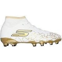 Skechers Toddler Skechers Skx_ 1.5 High Firm Ground Football Boots -White