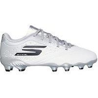 Skechers Toddler Skechers Razor 1.5 Firm Ground Football Boots -Silver