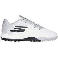 Skechers Toddler Skechers Razor 1.5 Astro Turf Football Boots -Silver